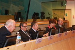 The afternoon panel, chaired by journalist Chris Forrester 